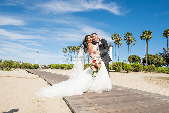 Alejandro and Monique wedding celebration, reception at Turnip Rose Promenade and Gardens banquet hall in Costa Mesa Ca. photography and videography by Gustavo Villarreal 323-633-8283