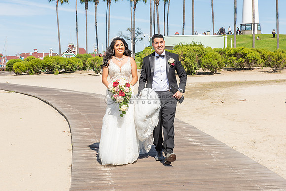 Alejandro and Monique wedding celebration, reception at Turnip Rose Promenade and Gardens banquet hall in Costa Mesa Ca. photography and videography by Gustavo Villarreal 323-633-8283