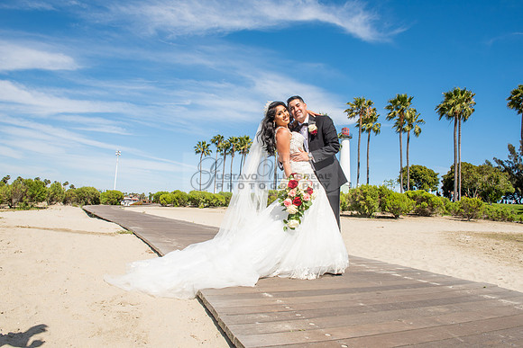 Alejandro and Monique wedding celebration, reception at Turnip Rose Promenade and Gardens banquet hall in Costa Mesa Ca. photography and videography by Gustavo Villarreal 323-633-8283