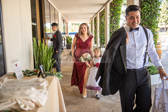 Alejandro and Monique wedding celebration, reception at Turnip Rose Promenade and Gardens banquet hall in Costa Mesa Ca. photography and videography by Gustavo Villarreal 323-633-8283