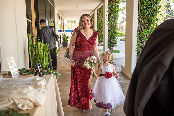 Alejandro and Monique wedding celebration, reception at Turnip Rose Promenade and Gardens banquet hall in Costa Mesa Ca. photography and videography by Gustavo Villarreal 323-633-8283
