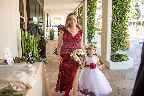 Alejandro and Monique wedding celebration, reception at Turnip Rose Promenade and Gardens banquet hall in Costa Mesa Ca. photography and videography by Gustavo Villarreal 323-633-8283