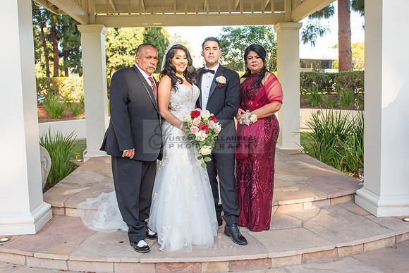 Alejandro and Monique wedding celebration, reception at Turnip Rose Promenade and Gardens banquet hall in Costa Mesa Ca. photography and videography by Gustavo Villarreal 323-633-8283