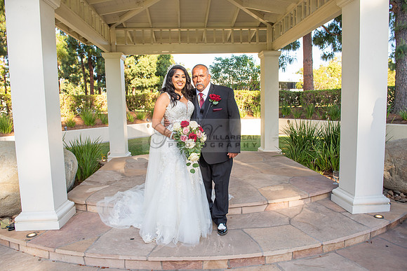 Alejandro and Monique wedding celebration, reception at Turnip Rose Promenade and Gardens banquet hall in Costa Mesa Ca. photography and videography by Gustavo Villarreal 323-633-8283