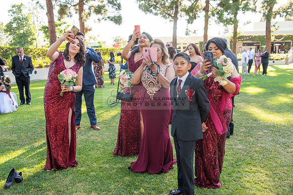 Alejandro and Monique wedding celebration, reception at Turnip Rose Promenade and Gardens banquet hall in Costa Mesa Ca. photography and videography by Gustavo Villarreal 323-633-8283