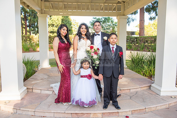 Alejandro and Monique wedding celebration, reception at Turnip Rose Promenade and Gardens banquet hall in Costa Mesa Ca. photography and videography by Gustavo Villarreal 323-633-8283