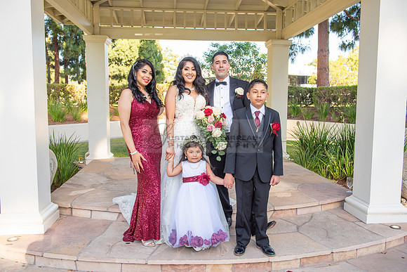 Alejandro and Monique wedding celebration, reception at Turnip Rose Promenade and Gardens banquet hall in Costa Mesa Ca. photography and videography by Gustavo Villarreal 323-633-8283