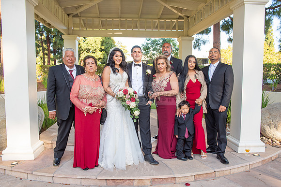 Alejandro and Monique wedding celebration, reception at Turnip Rose Promenade and Gardens banquet hall in Costa Mesa Ca. photography and videography by Gustavo Villarreal 323-633-8283