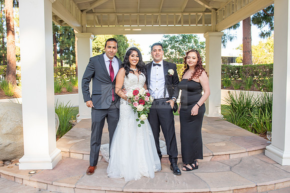 Alejandro and Monique wedding celebration, reception at Turnip Rose Promenade and Gardens banquet hall in Costa Mesa Ca. photography and videography by Gustavo Villarreal 323-633-8283