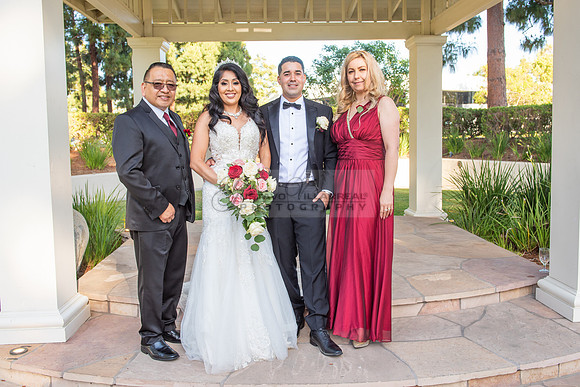 Alejandro and Monique wedding celebration, reception at Turnip Rose Promenade and Gardens banquet hall in Costa Mesa Ca. photography and videography by Gustavo Villarreal 323-633-8283