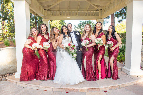 Alejandro and Monique wedding celebration, reception at Turnip Rose Promenade and Gardens banquet hall in Costa Mesa Ca. photography and videography by Gustavo Villarreal 323-633-8283