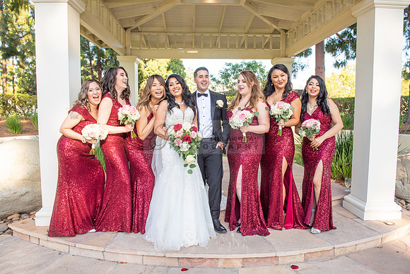 Alejandro and Monique wedding celebration, reception at Turnip Rose Promenade and Gardens banquet hall in Costa Mesa Ca. photography and videography by Gustavo Villarreal 323-633-8283