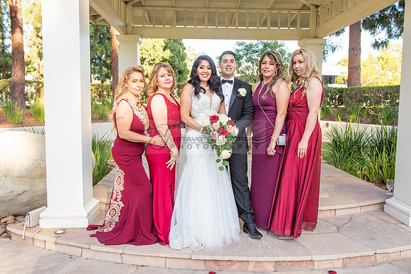 Alejandro and Monique wedding celebration, reception at Turnip Rose Promenade and Gardens banquet hall in Costa Mesa Ca. photography and videography by Gustavo Villarreal 323-633-8283