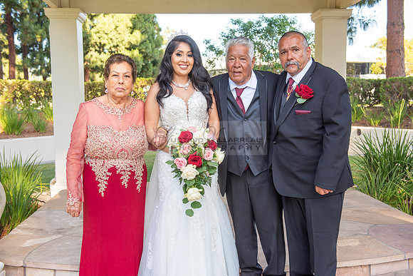 Alejandro and Monique wedding celebration, reception at Turnip Rose Promenade and Gardens banquet hall in Costa Mesa Ca. photography and videography by Gustavo Villarreal 323-633-8283