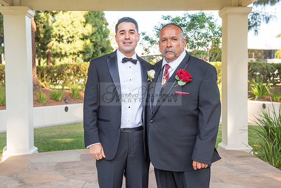 Alejandro and Monique wedding celebration, reception at Turnip Rose Promenade and Gardens banquet hall in Costa Mesa Ca. photography and videography by Gustavo Villarreal 323-633-8283