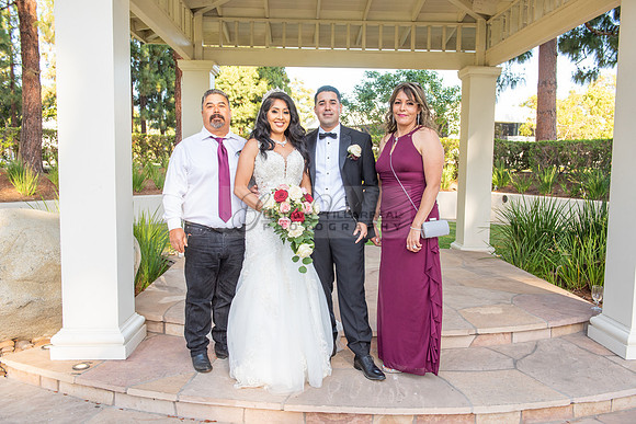 Alejandro and Monique wedding celebration, reception at Turnip Rose Promenade and Gardens banquet hall in Costa Mesa Ca. photography and videography by Gustavo Villarreal 323-633-8283