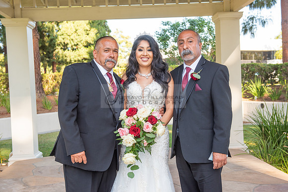 Alejandro and Monique wedding celebration, reception at Turnip Rose Promenade and Gardens banquet hall in Costa Mesa Ca. photography and videography by Gustavo Villarreal 323-633-8283