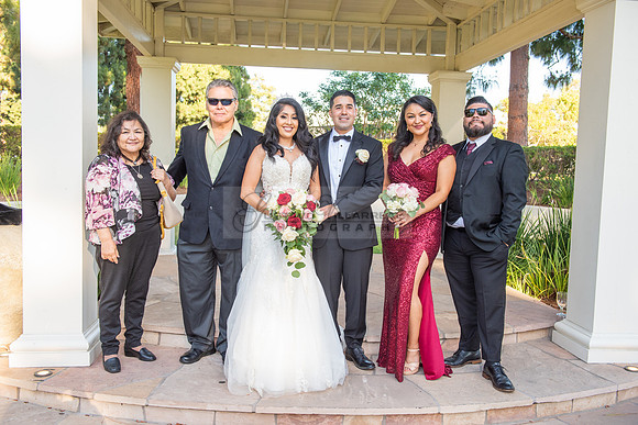 Alejandro and Monique wedding celebration, reception at Turnip Rose Promenade and Gardens banquet hall in Costa Mesa Ca. photography and videography by Gustavo Villarreal 323-633-8283