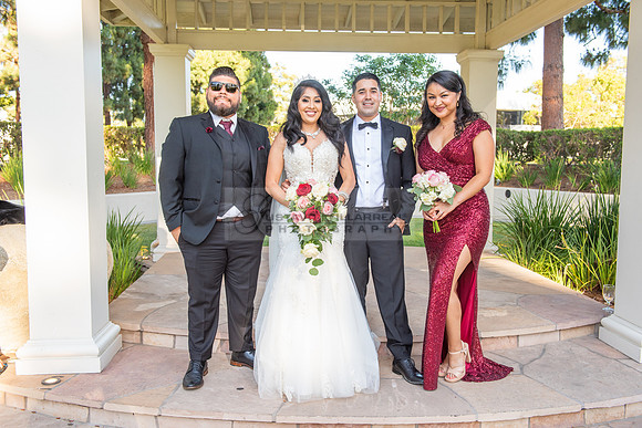 Alejandro and Monique wedding celebration, reception at Turnip Rose Promenade and Gardens banquet hall in Costa Mesa Ca. photography and videography by Gustavo Villarreal 323-633-8283