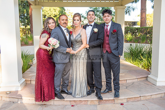 Alejandro and Monique wedding celebration, reception at Turnip Rose Promenade and Gardens banquet hall in Costa Mesa Ca. photography and videography by Gustavo Villarreal 323-633-8283