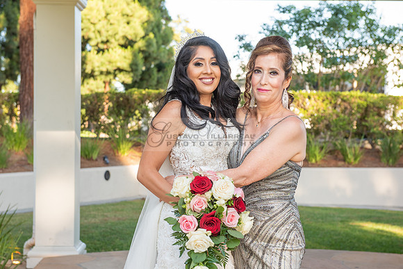 Alejandro and Monique wedding celebration, reception at Turnip Rose Promenade and Gardens banquet hall in Costa Mesa Ca. photography and videography by Gustavo Villarreal 323-633-8283