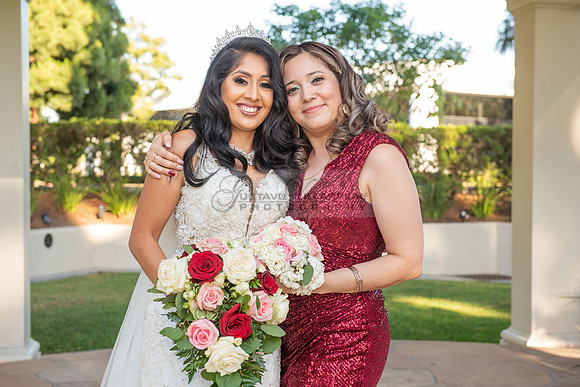 Alejandro and Monique wedding celebration, reception at Turnip Rose Promenade and Gardens banquet hall in Costa Mesa Ca. photography and videography by Gustavo Villarreal 323-633-8283