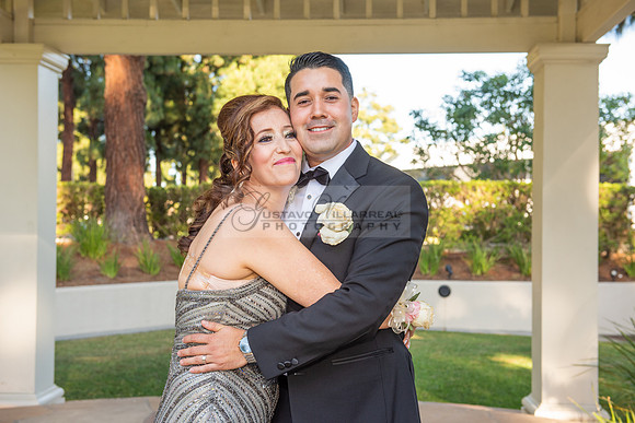 Alejandro and Monique wedding celebration, reception at Turnip Rose Promenade and Gardens banquet hall in Costa Mesa Ca. photography and videography by Gustavo Villarreal 323-633-8283