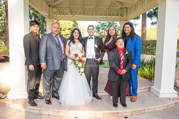 Alejandro and Monique wedding celebration, reception at Turnip Rose Promenade and Gardens banquet hall in Costa Mesa Ca. photography and videography by Gustavo Villarreal 323-633-8283