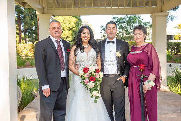 Alejandro and Monique wedding celebration, reception at Turnip Rose Promenade and Gardens banquet hall in Costa Mesa Ca. photography and videography by Gustavo Villarreal 323-633-8283