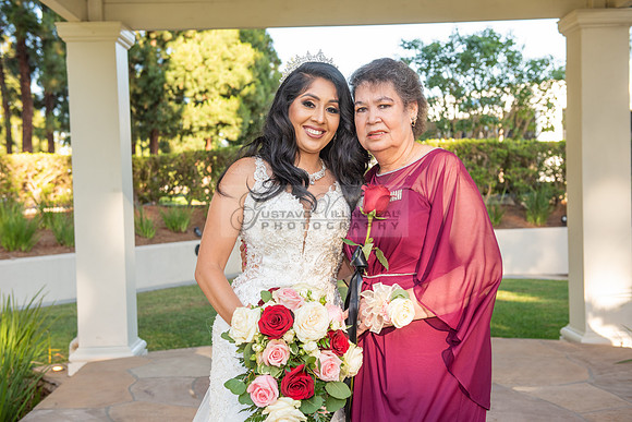 Alejandro and Monique wedding celebration, reception at Turnip Rose Promenade and Gardens banquet hall in Costa Mesa Ca. photography and videography by Gustavo Villarreal 323-633-8283