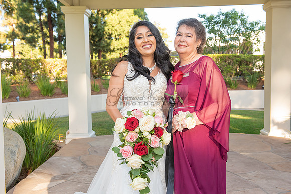 Alejandro and Monique wedding celebration, reception at Turnip Rose Promenade and Gardens banquet hall in Costa Mesa Ca. photography and videography by Gustavo Villarreal 323-633-8283