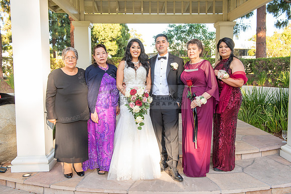 Alejandro and Monique wedding celebration, reception at Turnip Rose Promenade and Gardens banquet hall in Costa Mesa Ca. photography and videography by Gustavo Villarreal 323-633-8283