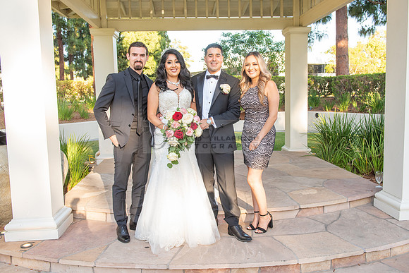 Alejandro and Monique wedding celebration, reception at Turnip Rose Promenade and Gardens banquet hall in Costa Mesa Ca. photography and videography by Gustavo Villarreal 323-633-8283