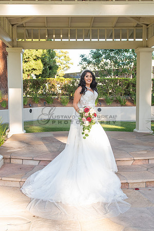 Alejandro and Monique wedding celebration, reception at Turnip Rose Promenade and Gardens banquet hall in Costa Mesa Ca. photography and videography by Gustavo Villarreal 323-633-8283