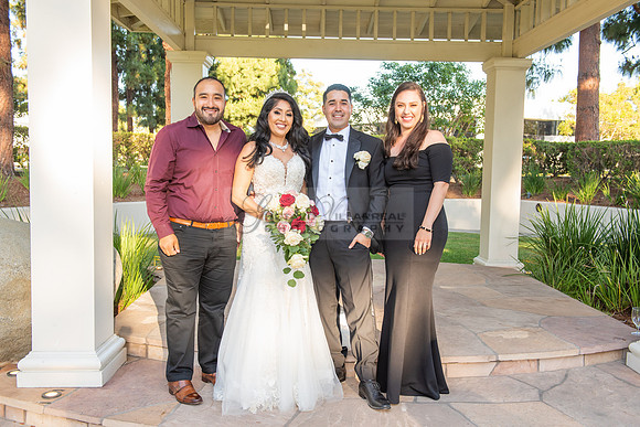 Alejandro and Monique wedding celebration, reception at Turnip Rose Promenade and Gardens banquet hall in Costa Mesa Ca. photography and videography by Gustavo Villarreal 323-633-8283