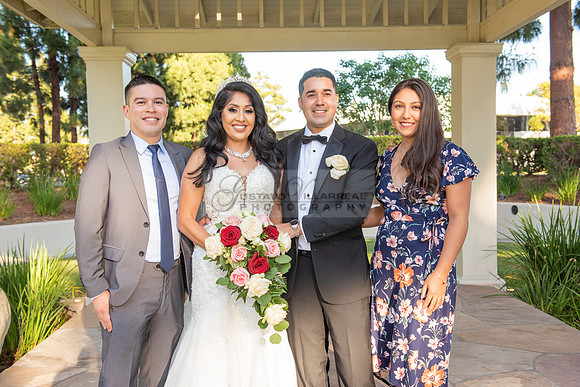 Alejandro and Monique wedding celebration, reception at Turnip Rose Promenade and Gardens banquet hall in Costa Mesa Ca. photography and videography by Gustavo Villarreal 323-633-8283