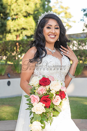Alejandro and Monique wedding celebration, reception at Turnip Rose Promenade and Gardens banquet hall in Costa Mesa Ca. photography and videography by Gustavo Villarreal 323-633-8283
