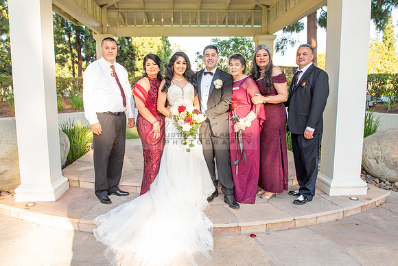 Alejandro and Monique wedding celebration, reception at Turnip Rose Promenade and Gardens banquet hall in Costa Mesa Ca. photography and videography by Gustavo Villarreal 323-633-8283