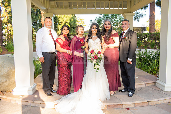 Alejandro and Monique wedding celebration, reception at Turnip Rose Promenade and Gardens banquet hall in Costa Mesa Ca. photography and videography by Gustavo Villarreal 323-633-8283