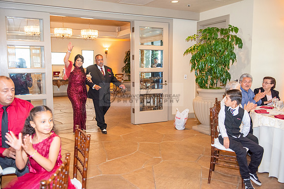 Alejandro and Monique wedding celebration, reception at Turnip Rose Promenade and Gardens banquet hall in Costa Mesa Ca. photography and videography by Gustavo Villarreal 323-633-8283