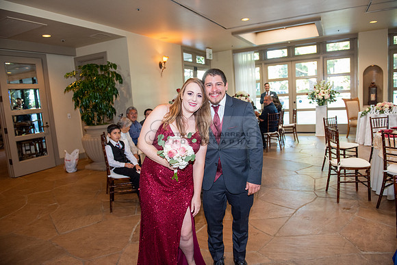 Alejandro and Monique wedding celebration, reception at Turnip Rose Promenade and Gardens banquet hall in Costa Mesa Ca. photography and videography by Gustavo Villarreal 323-633-8283