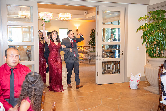 Alejandro and Monique wedding celebration, reception at Turnip Rose Promenade and Gardens banquet hall in Costa Mesa Ca. photography and videography by Gustavo Villarreal 323-633-8283