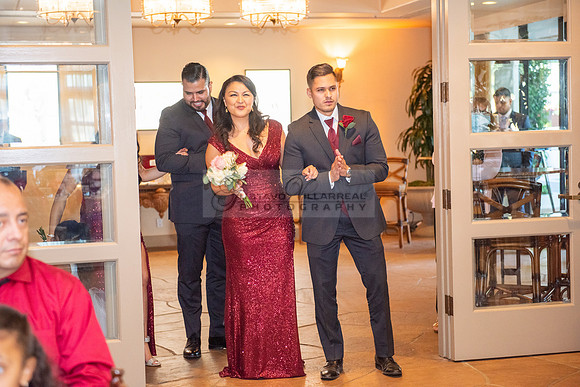 Alejandro and Monique wedding celebration, reception at Turnip Rose Promenade and Gardens banquet hall in Costa Mesa Ca. photography and videography by Gustavo Villarreal 323-633-8283
