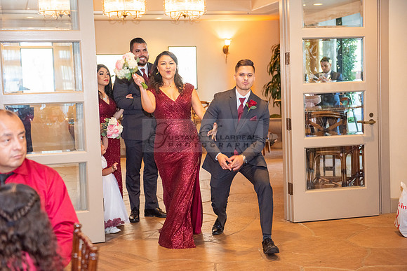 Alejandro and Monique wedding celebration, reception at Turnip Rose Promenade and Gardens banquet hall in Costa Mesa Ca. photography and videography by Gustavo Villarreal 323-633-8283