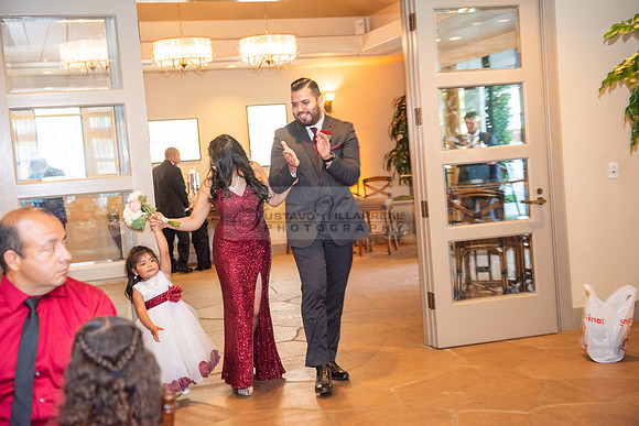 Alejandro and Monique wedding celebration, reception at Turnip Rose Promenade and Gardens banquet hall in Costa Mesa Ca. photography and videography by Gustavo Villarreal 323-633-8283