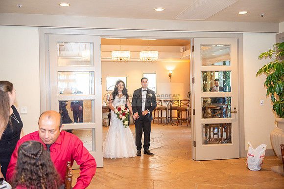 Alejandro and Monique wedding celebration, reception at Turnip Rose Promenade and Gardens banquet hall in Costa Mesa Ca. photography and videography by Gustavo Villarreal 323-633-8283