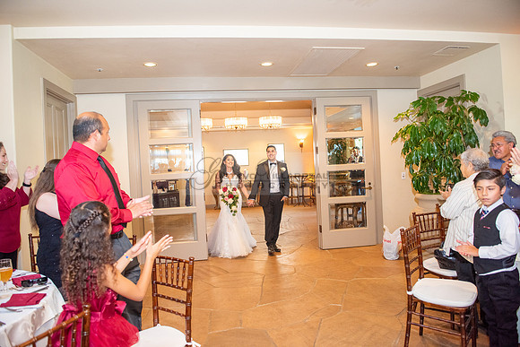 Alejandro and Monique wedding celebration, reception at Turnip Rose Promenade and Gardens banquet hall in Costa Mesa Ca. photography and videography by Gustavo Villarreal 323-633-8283