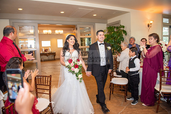 Alejandro and Monique wedding celebration, reception at Turnip Rose Promenade and Gardens banquet hall in Costa Mesa Ca. photography and videography by Gustavo Villarreal 323-633-8283