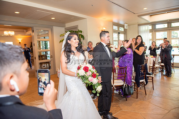 Alejandro and Monique wedding celebration, reception at Turnip Rose Promenade and Gardens banquet hall in Costa Mesa Ca. photography and videography by Gustavo Villarreal 323-633-8283