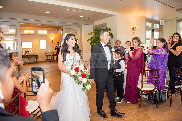 Alejandro and Monique wedding celebration, reception at Turnip Rose Promenade and Gardens banquet hall in Costa Mesa Ca. photography and videography by Gustavo Villarreal 323-633-8283